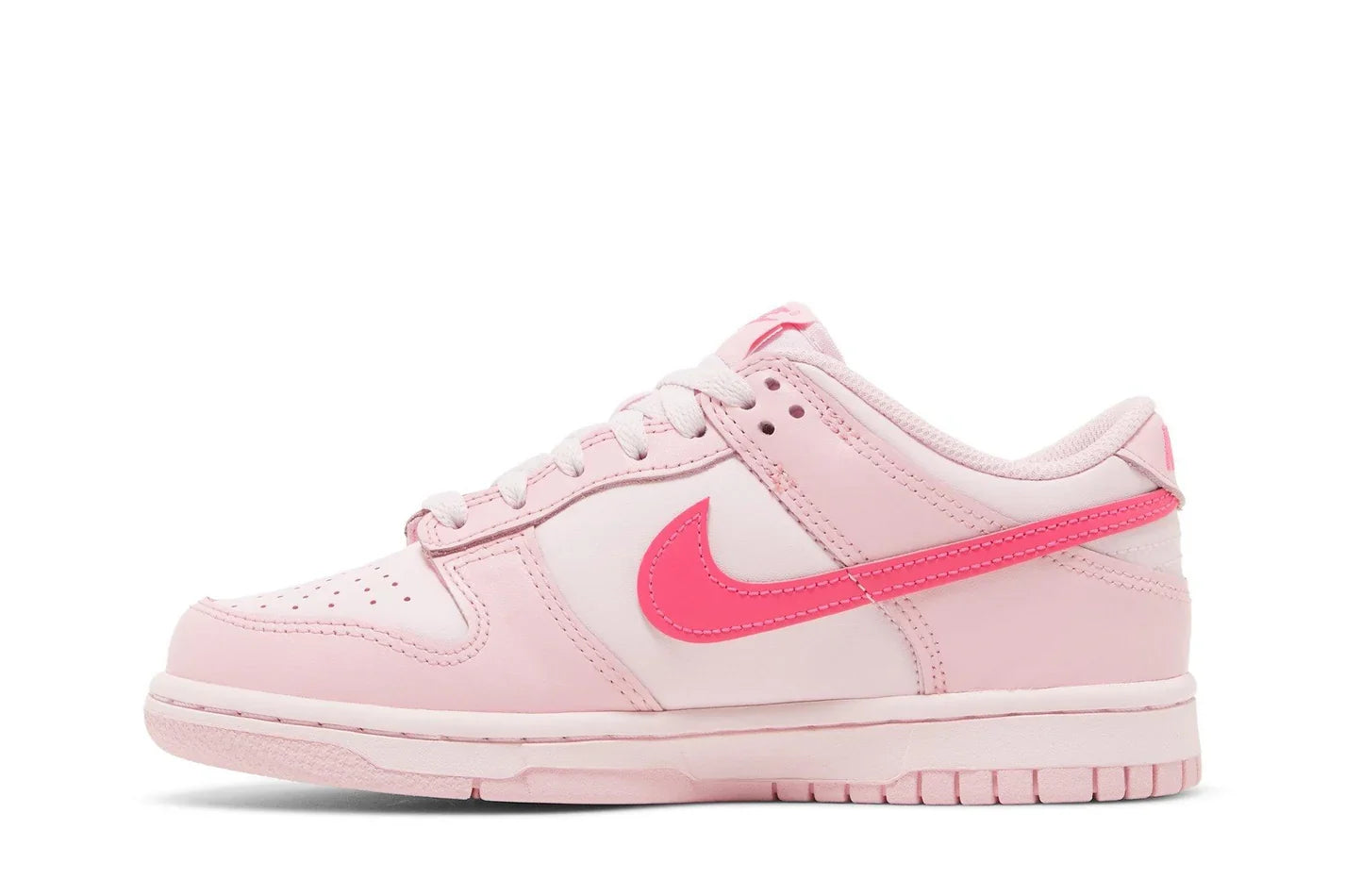 Nike Dunk Low Triple Pink Rosa - 44SHOES