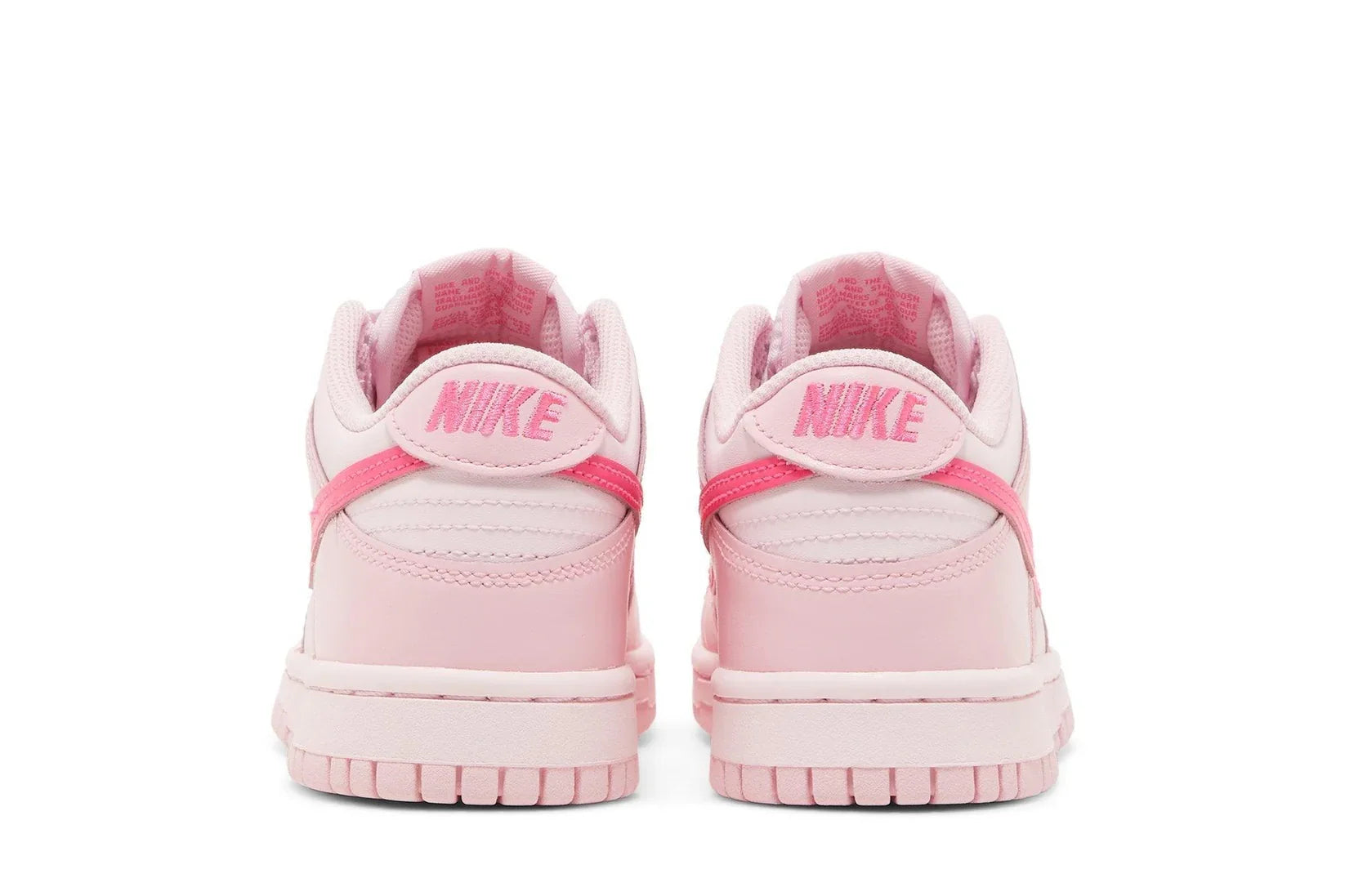 Nike Dunk Low Triple Pink Rosa - 44SHOES