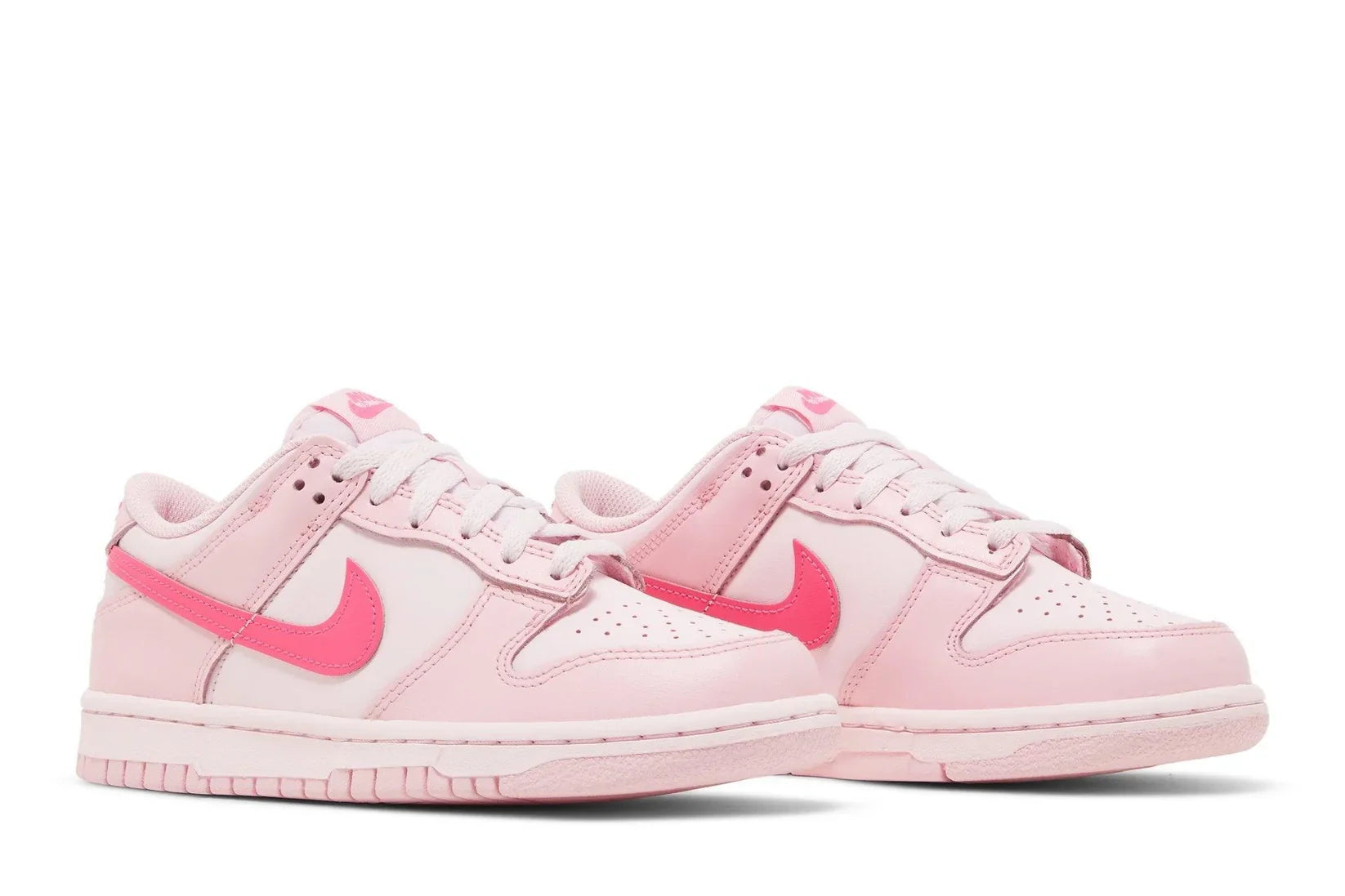 Nike Dunk Low Triple Pink Rosa - 44SHOES