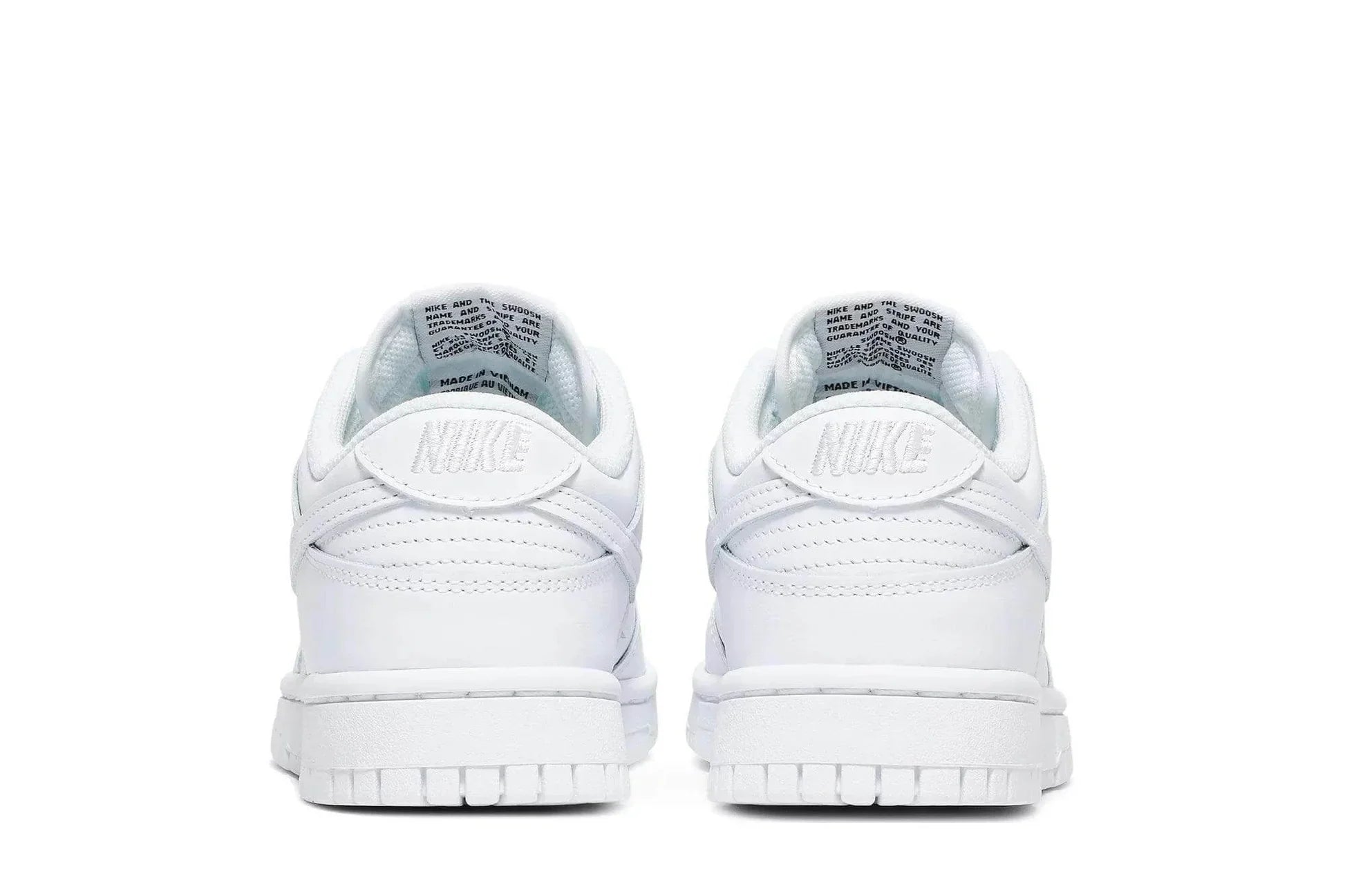 Nike Dunk Low Triple White - 44SHOES