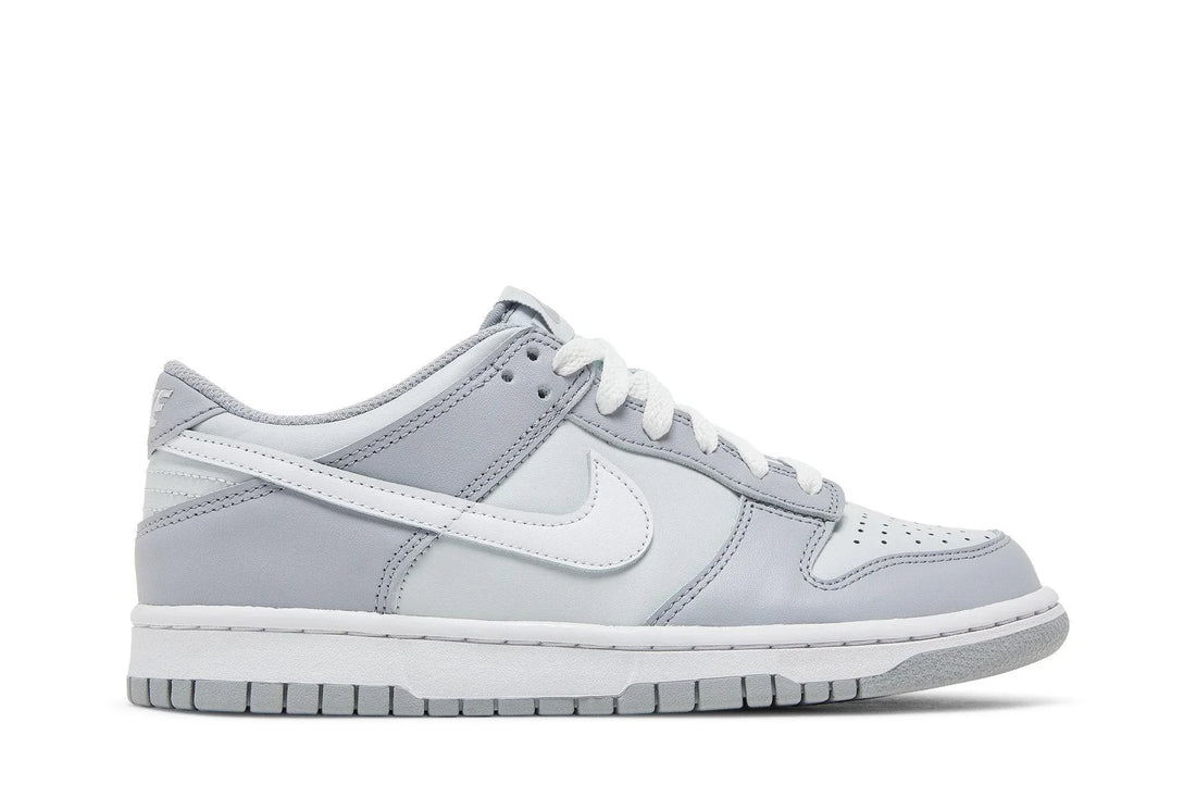 Nike Dunk Low GS Two Toned Grey Cinza - 44SHOES