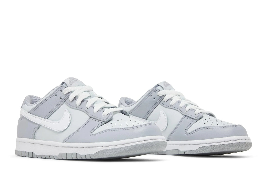 Nike Dunk Low GS Two Toned Grey Cinza - 44SHOES