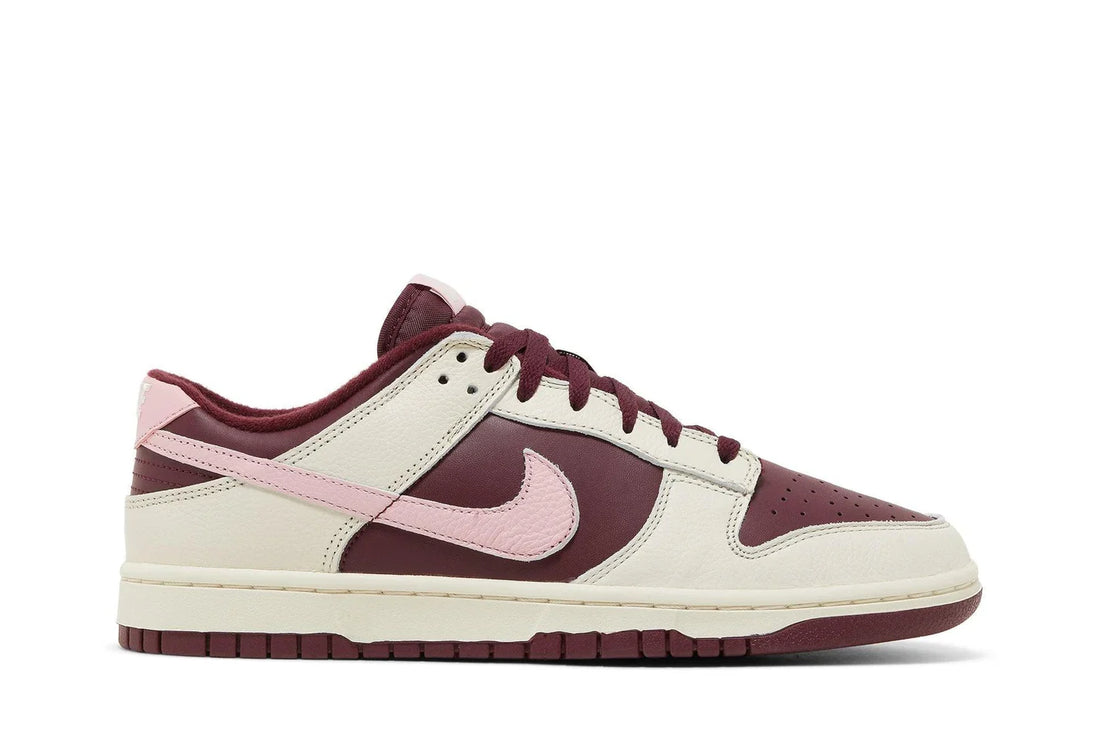 Nike Dunk Low Premium Valentine's day Vermelho Vinho - 44SHOES