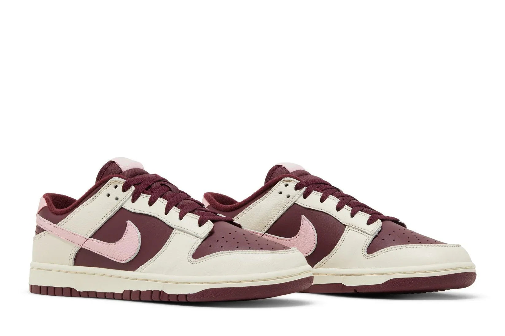 Nike Dunk Low Premium Valentine's day Vermelho Vinho - 44SHOES