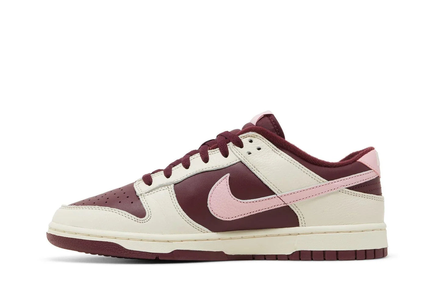 Nike Dunk Low Premium Valentine's day Vermelho Vinho - 44SHOES