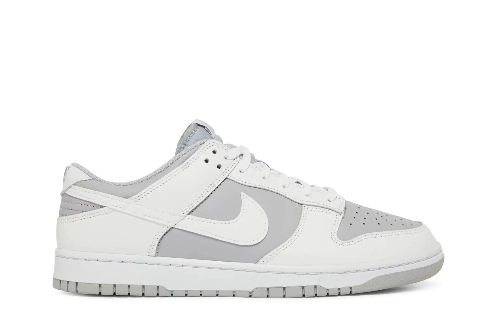 Nike Dunk Low White Neutral Grey Cinza - 44SHOES