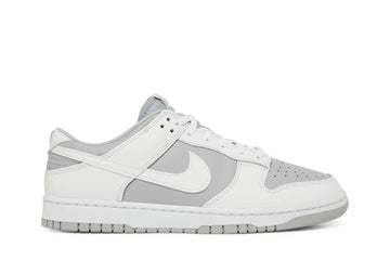 Nike Dunk Low White Neutral Grey Cinza - 44SHOES