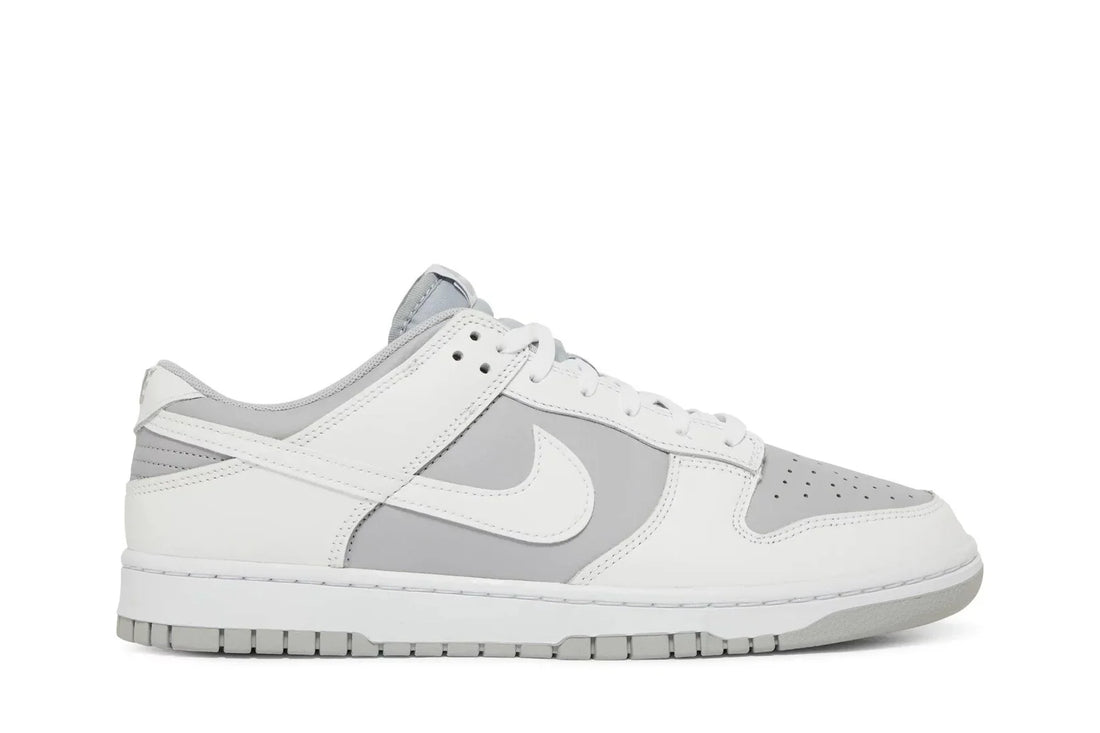 Nike Dunk Low White Neutral Grey Cinza - 44SHOES