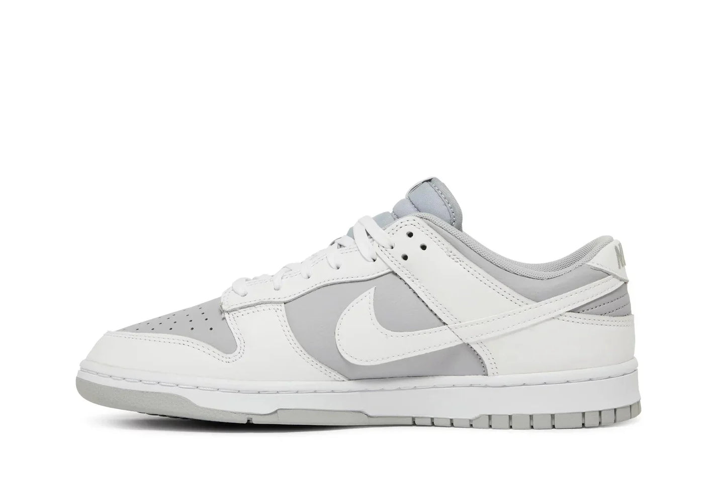 Nike Dunk Low White Neutral Grey Cinza - 44SHOES