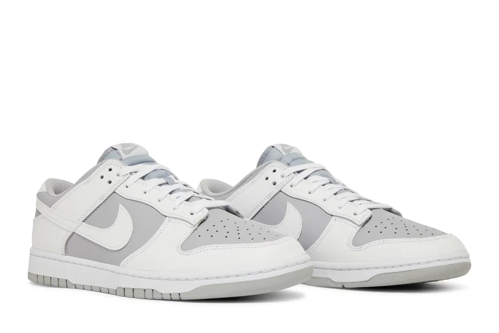 Nike Dunk Low White Neutral Grey Cinza - 44SHOES