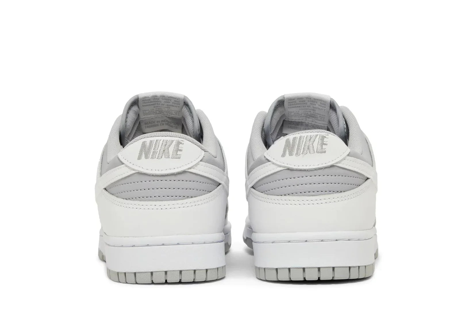Nike Dunk Low White Neutral Grey Cinza - 44SHOES