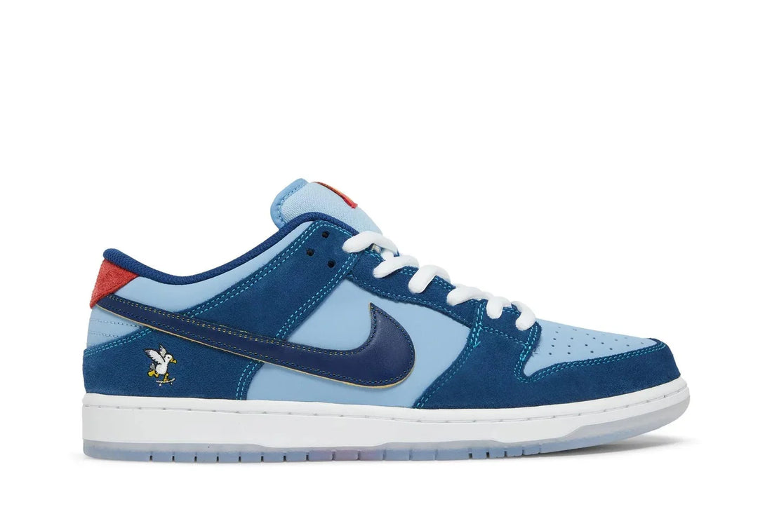 Why So Sad? x Nike SB Dunk Low The Predatory Bird Azul - 44SHOES