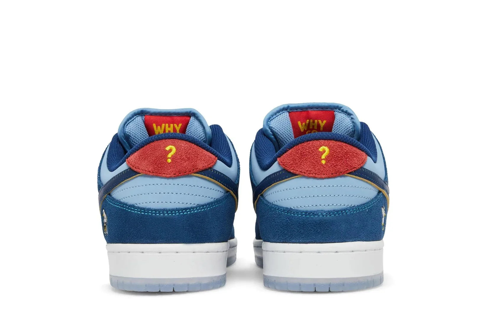 Why So Sad? x Nike SB Dunk Low The Predatory Bird Azul - 44SHOES
