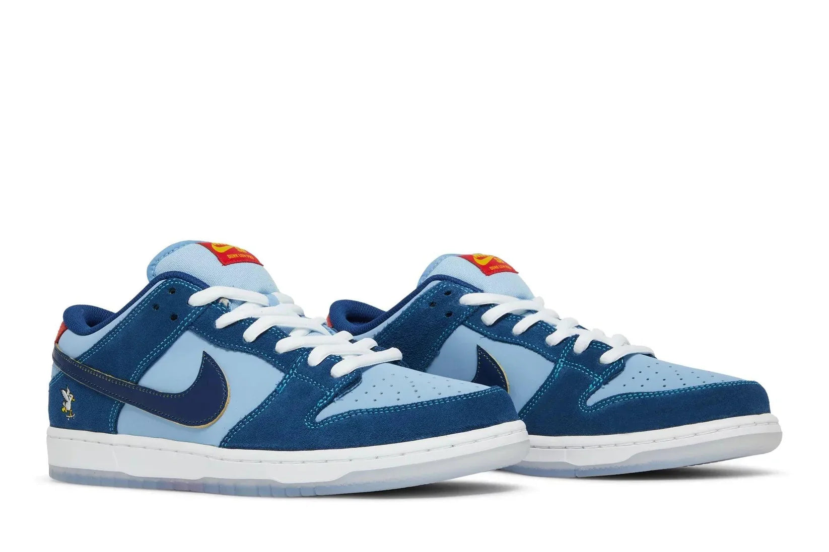 Why So Sad? x Nike SB Dunk Low The Predatory Bird Azul - 44SHOES