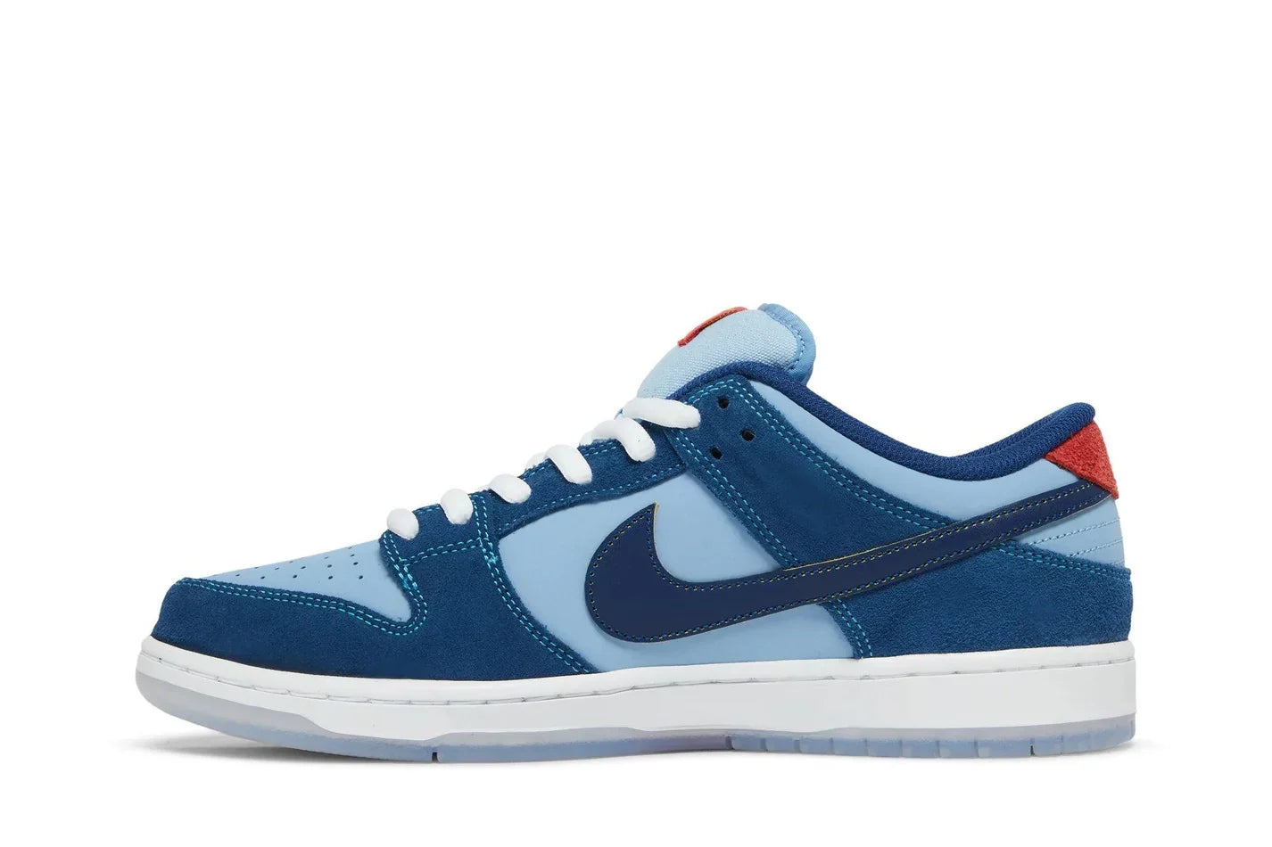 Why So Sad? x Nike SB Dunk Low The Predatory Bird Azul - 44SHOES