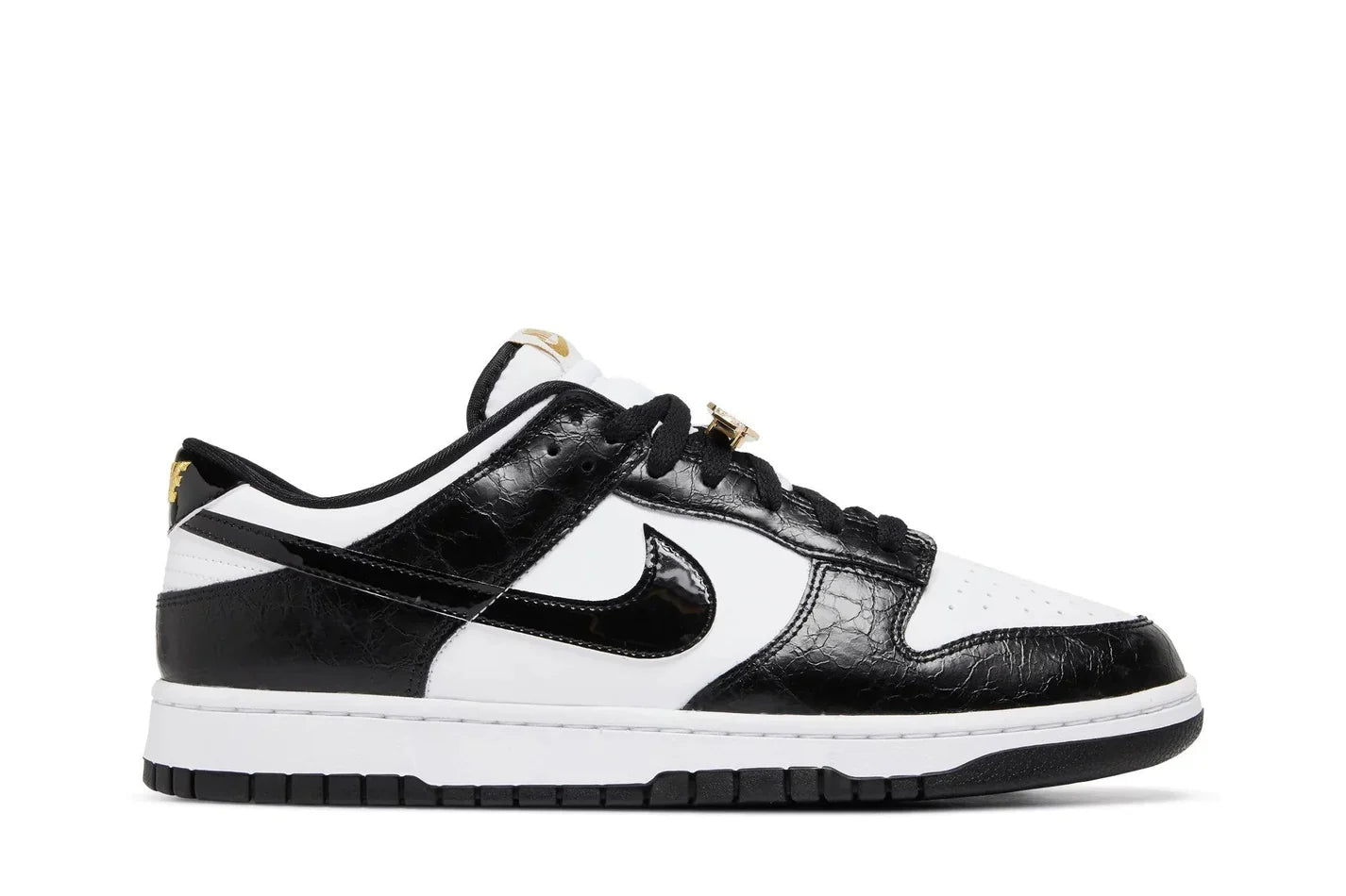 Nike Dunk Low Black World Champ Preto - 44SHOES