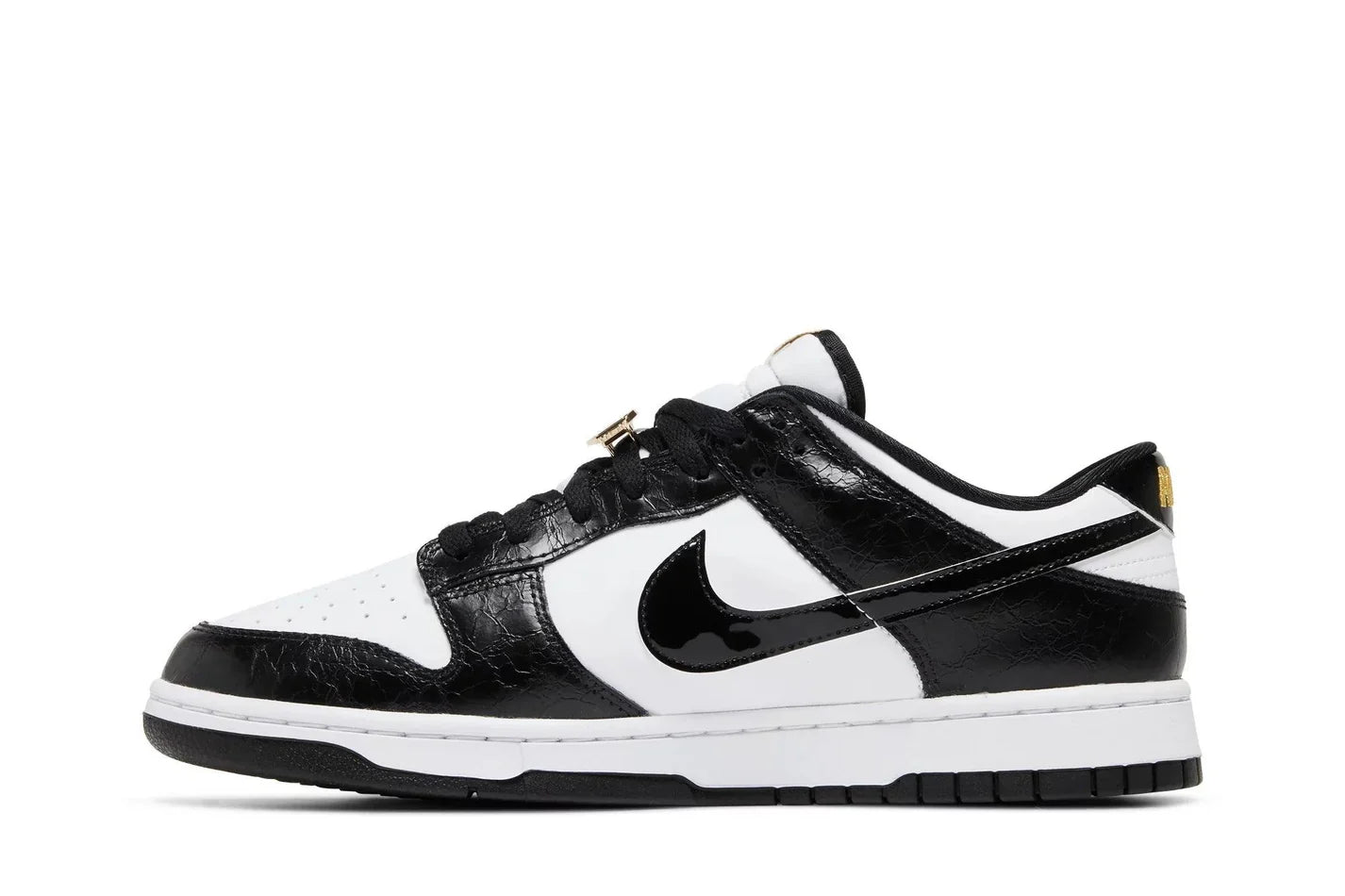 Nike Dunk Low Black World Champ Preto - 44SHOES