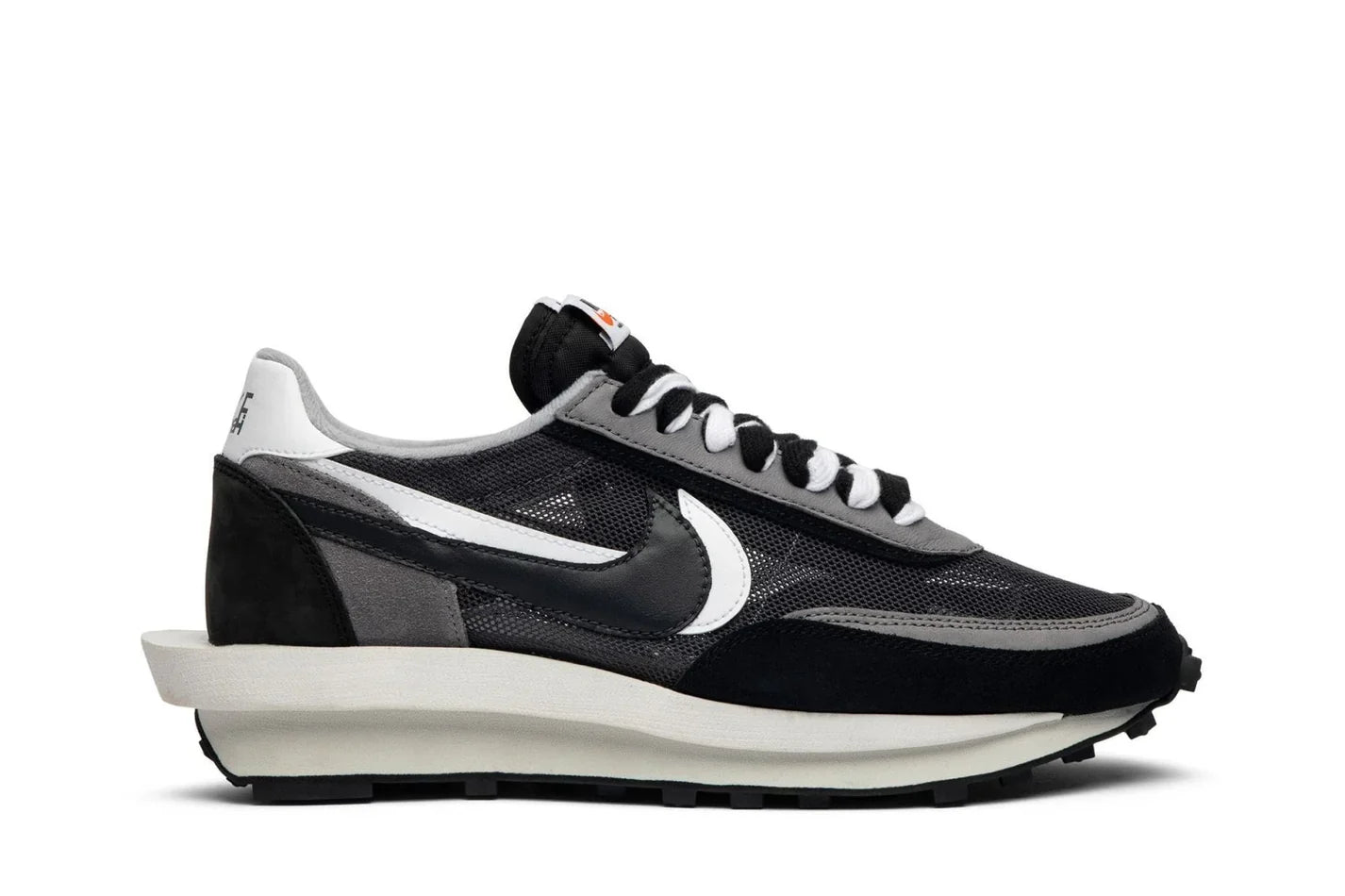 Nike LD Waffle x Sacai Black Preto - 44SHOES