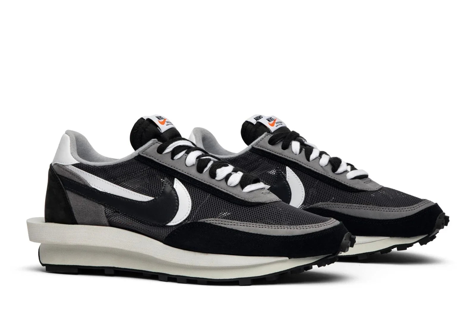 Nike LD Waffle x Sacai Black Preto - 44SHOES