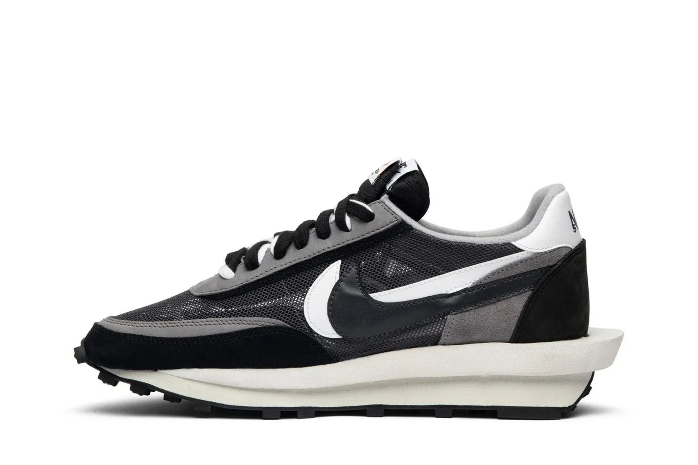 Nike LD Waffle x Sacai Black Preto - 44SHOES
