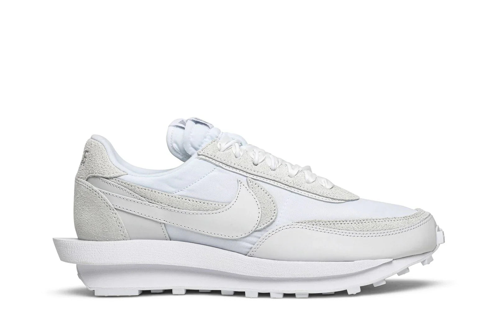 Nike LD Waffle x Sacai White Nylon Branco - 44SHOES