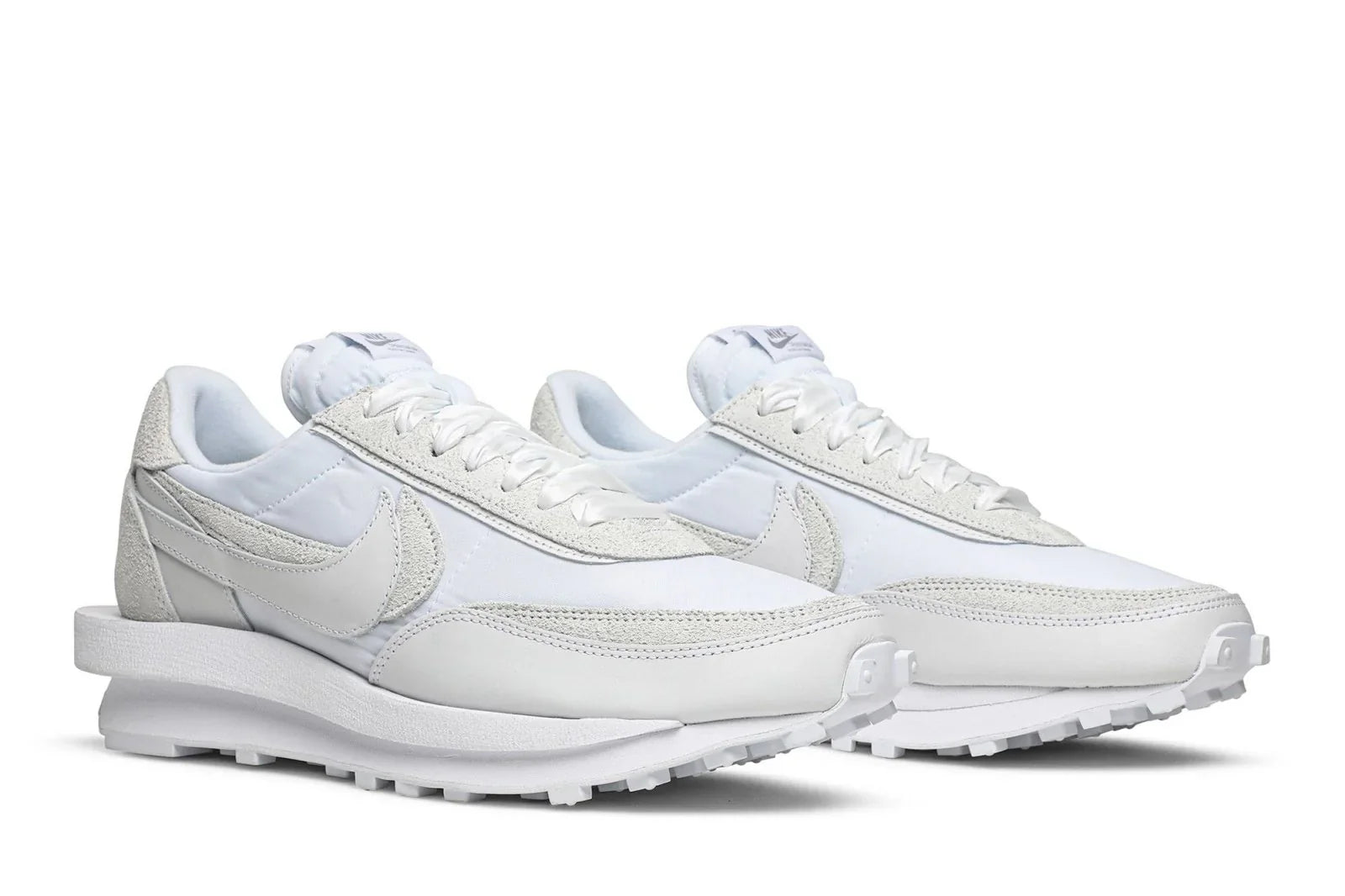 Nike LD Waffle x Sacai White Nylon Branco - 44SHOES