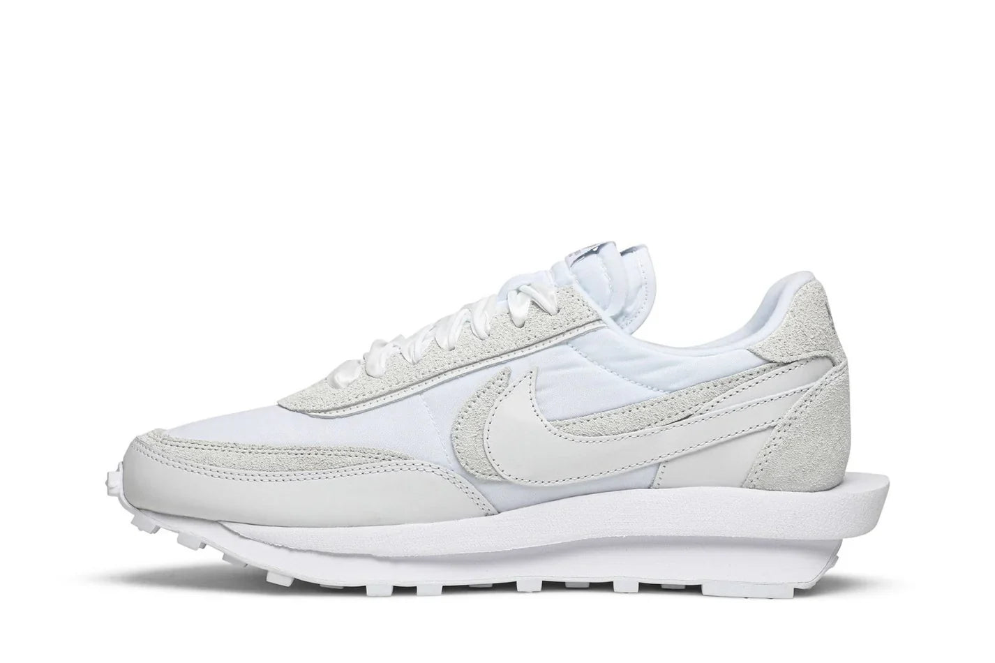 Nike LD Waffle x Sacai White Nylon Branco - 44SHOES