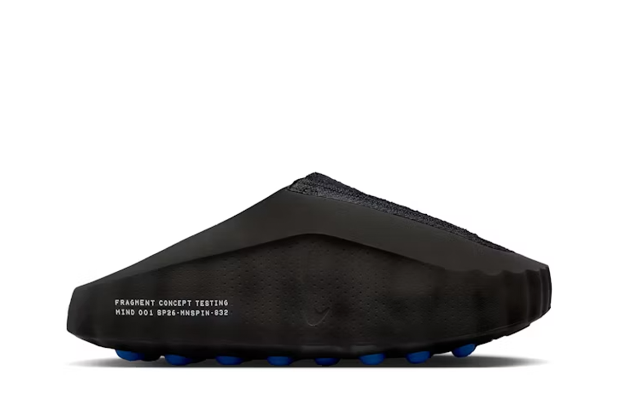 Nike Mind 001 Slide Fragment Black - 44SHOES