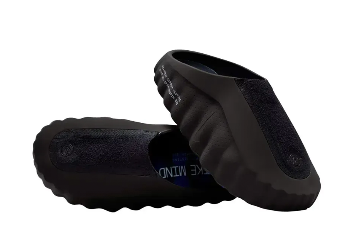 Nike Mind 001 Slide Fragment Black - 44SHOES