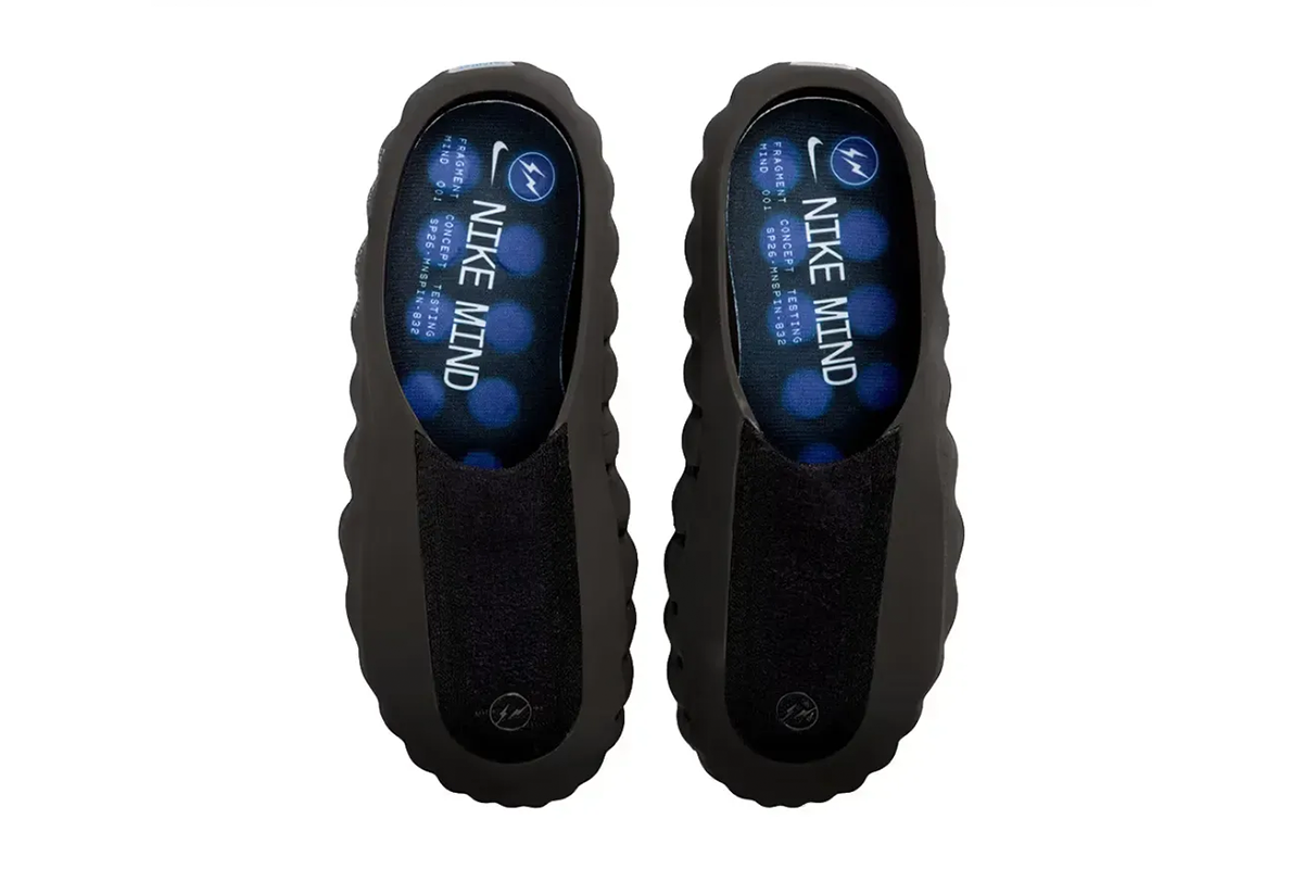 Nike Mind 001 Slide Fragment Black - 44SHOES