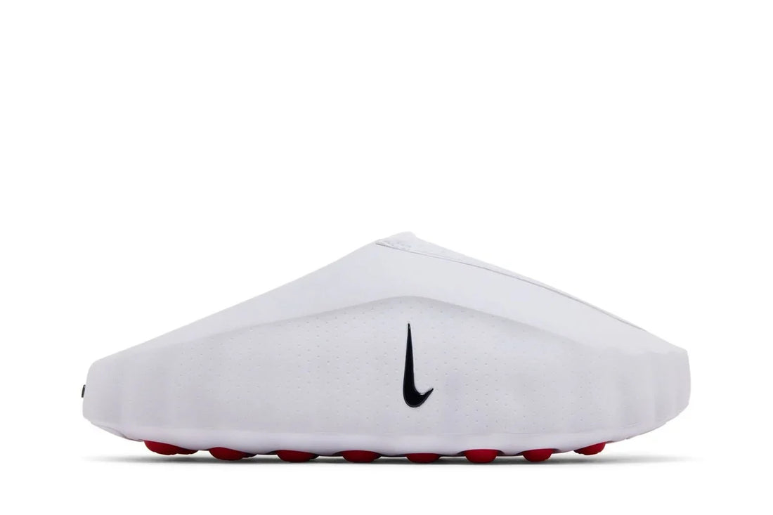 Slide Nike Mind 001 White Speed Red Branco - 44SHOES