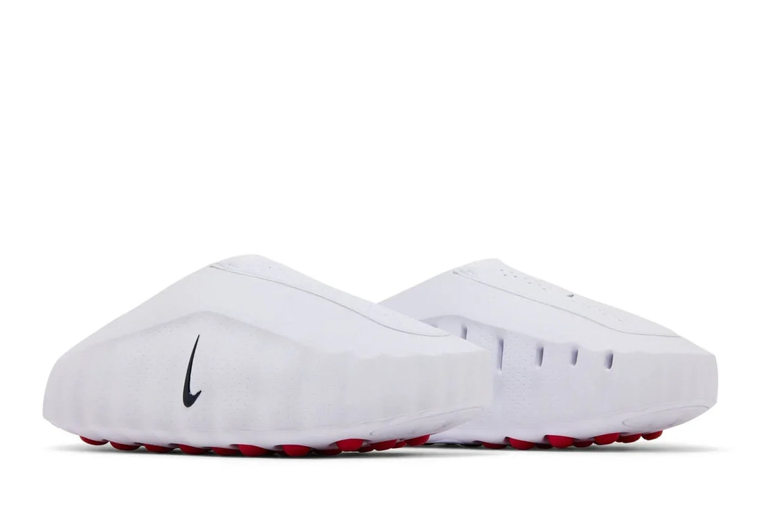 Slide Nike Mind 001 White Speed Red Branco - 44SHOES