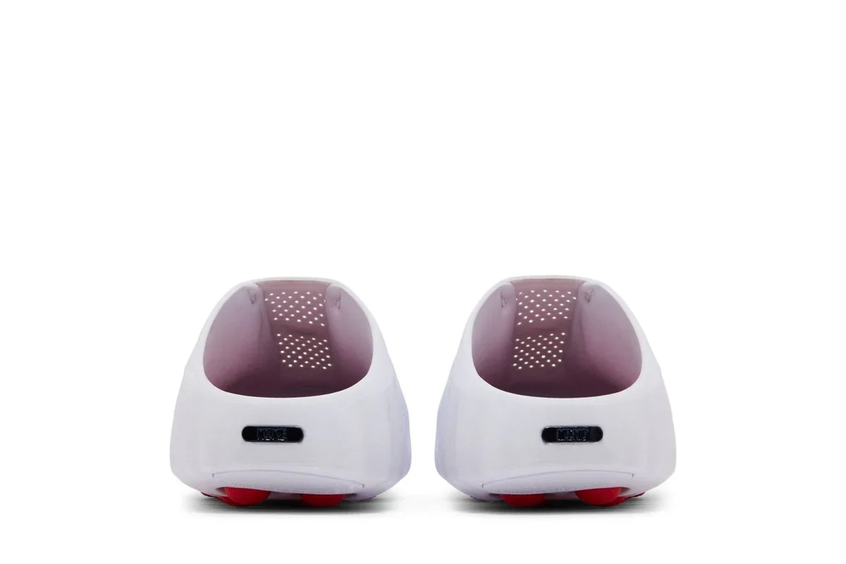 Slide Nike Mind 001 White Speed Red Branco - 44SHOES