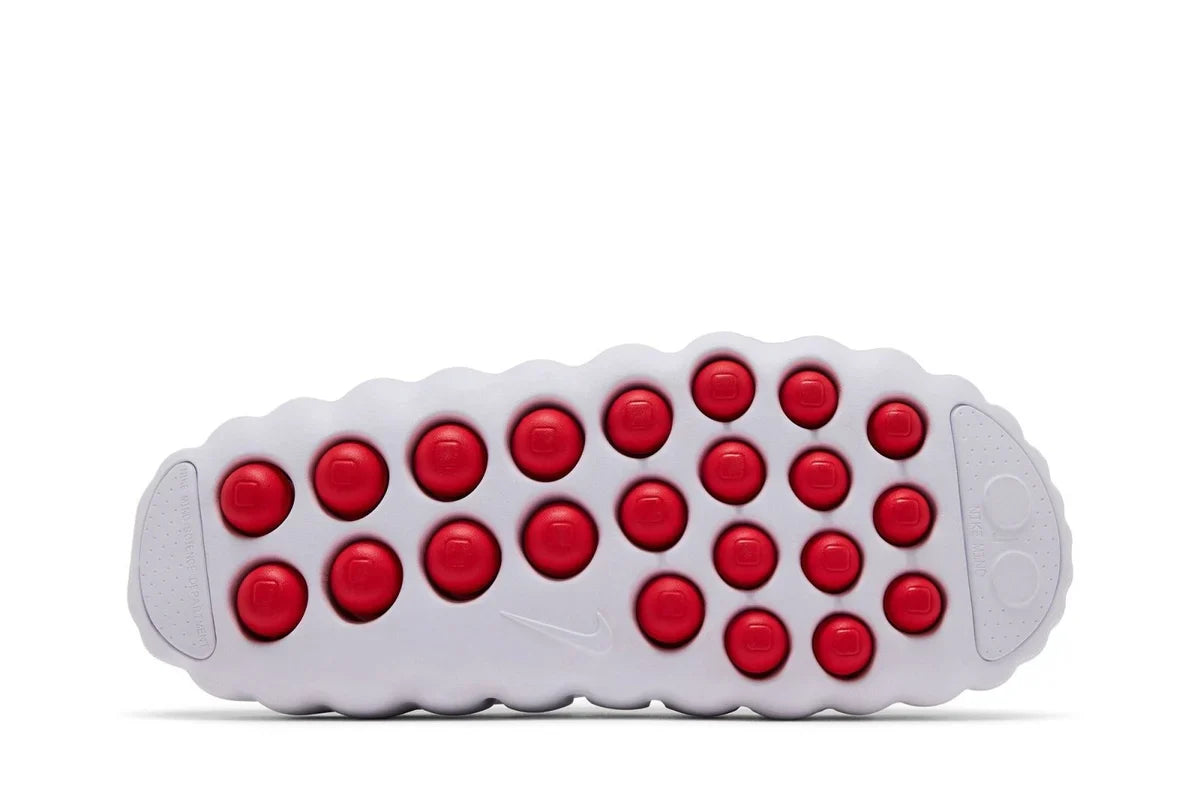 Slide Nike Mind 001 White Speed Red Branco - 44SHOES