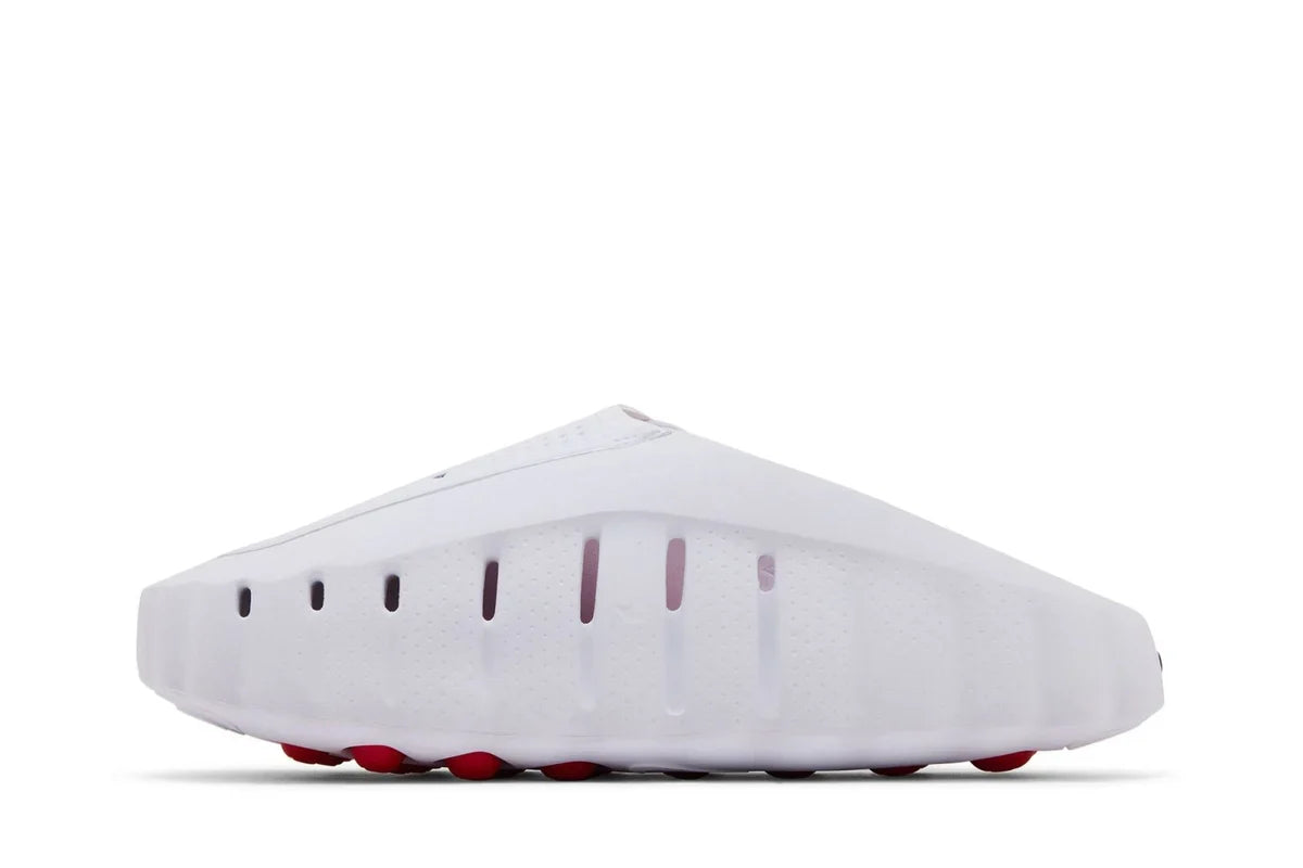 Slide Nike Mind 001 White Speed Red Branco - 44SHOES