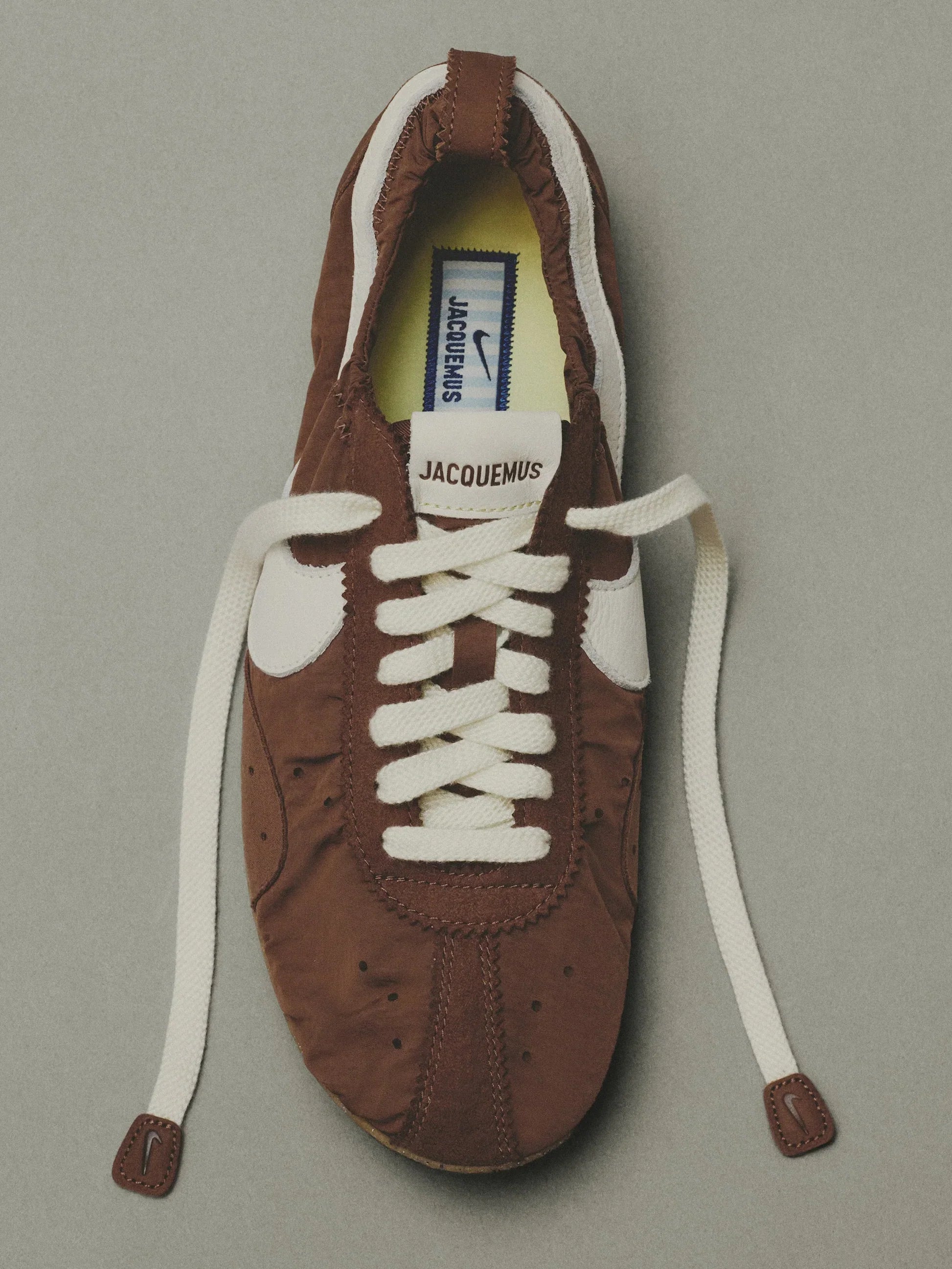 Nike Moon Shoe SP Jacquemus Medium Brown - 44SHOES