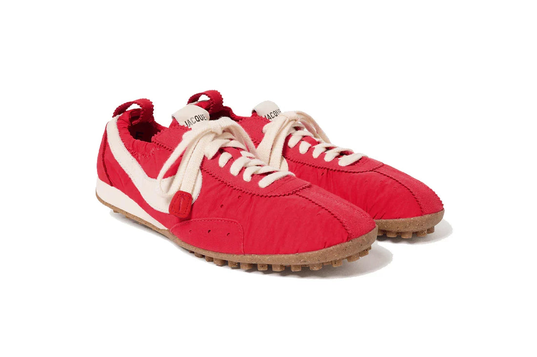 Nike Moon Shoe SP Jacquemus University Red Vermelho - 44SHOES