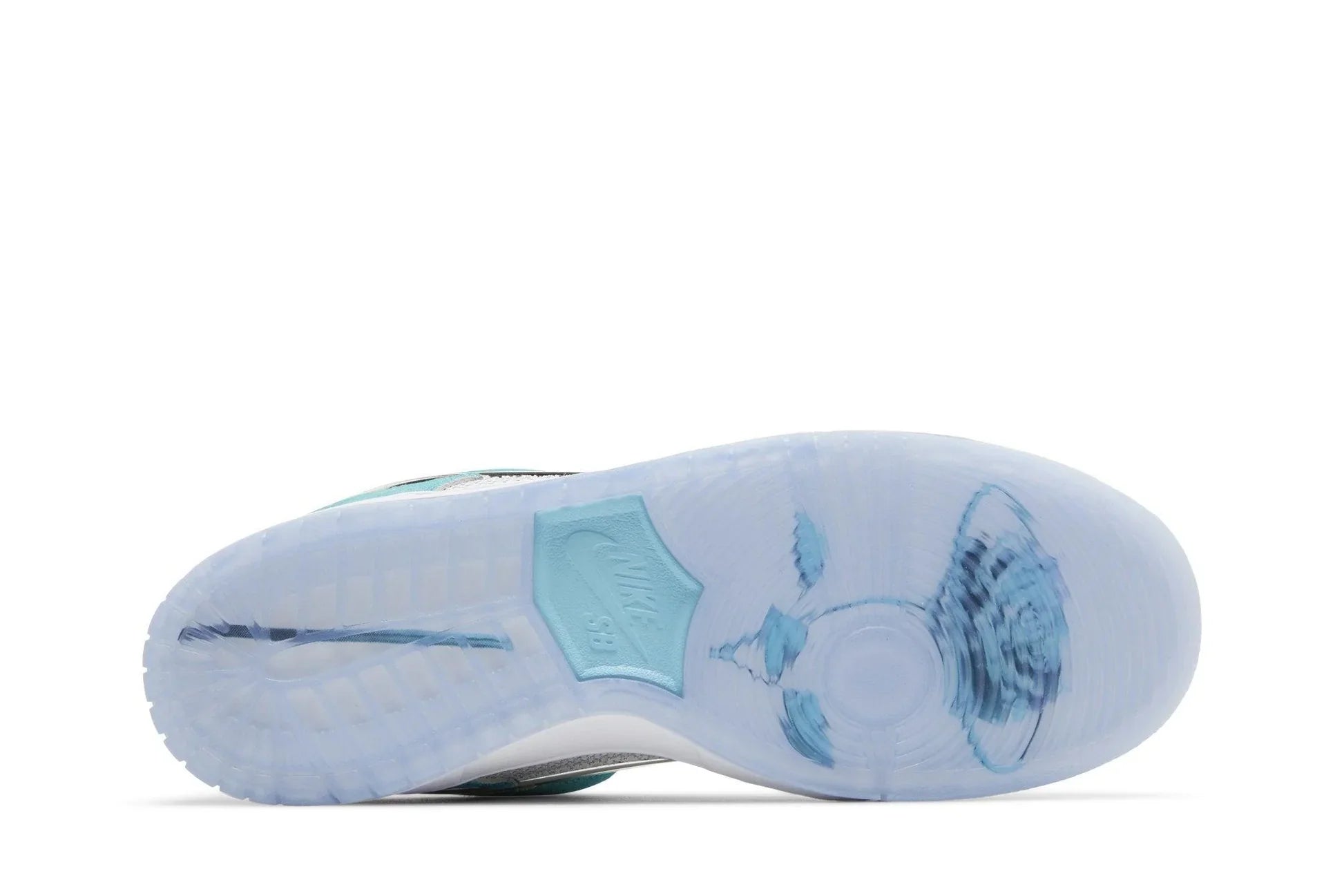 April Skateboards x Nike SB Dunk Low Turbo Green Azul - 44SHOES
