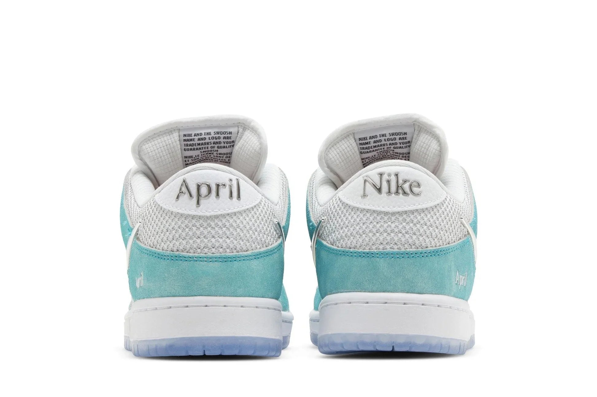 April Skateboards x Nike SB Dunk Low Turbo Green Azul - 44SHOES