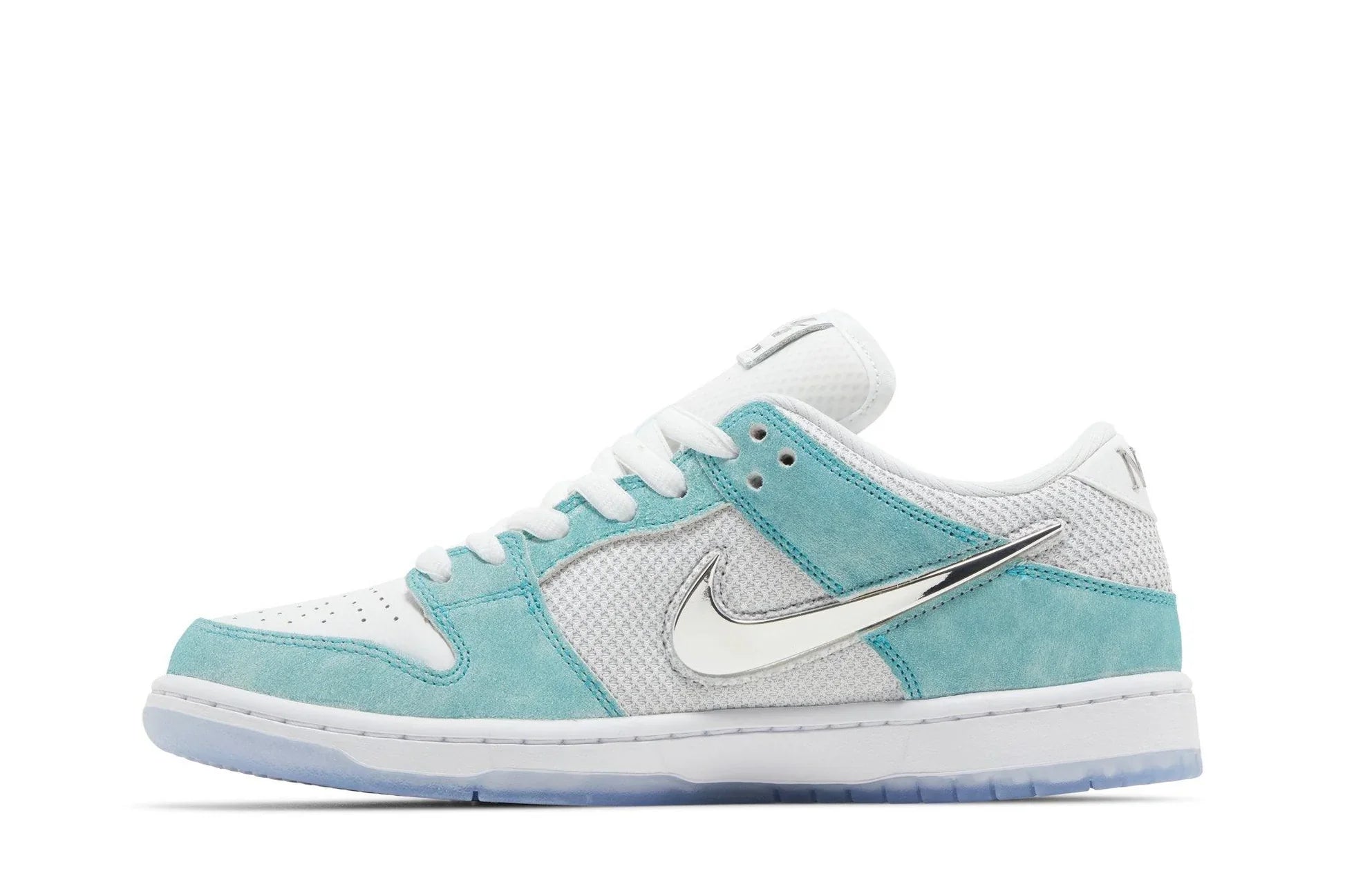 April Skateboards x Nike SB Dunk Low Turbo Green Azul - 44SHOES