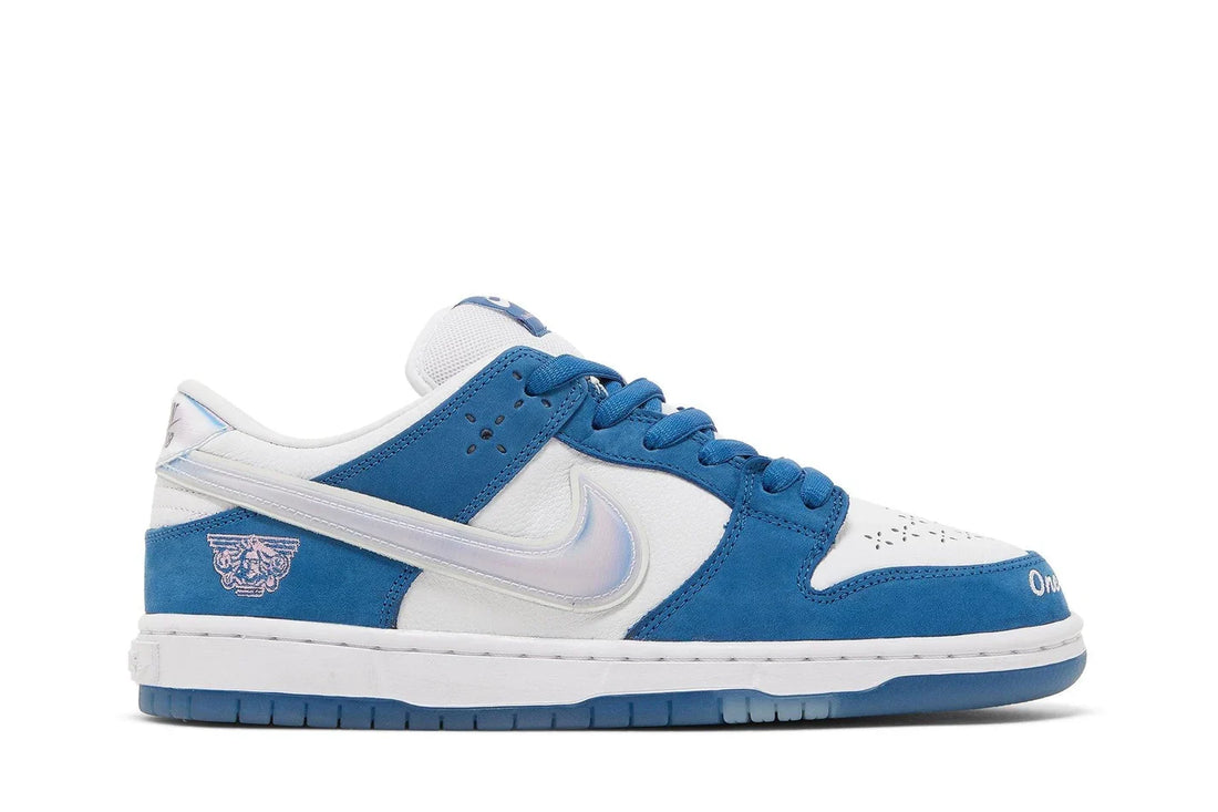 Born Raised x Nike SB Dunk Low One Block At A Time Azul - 44SHOES