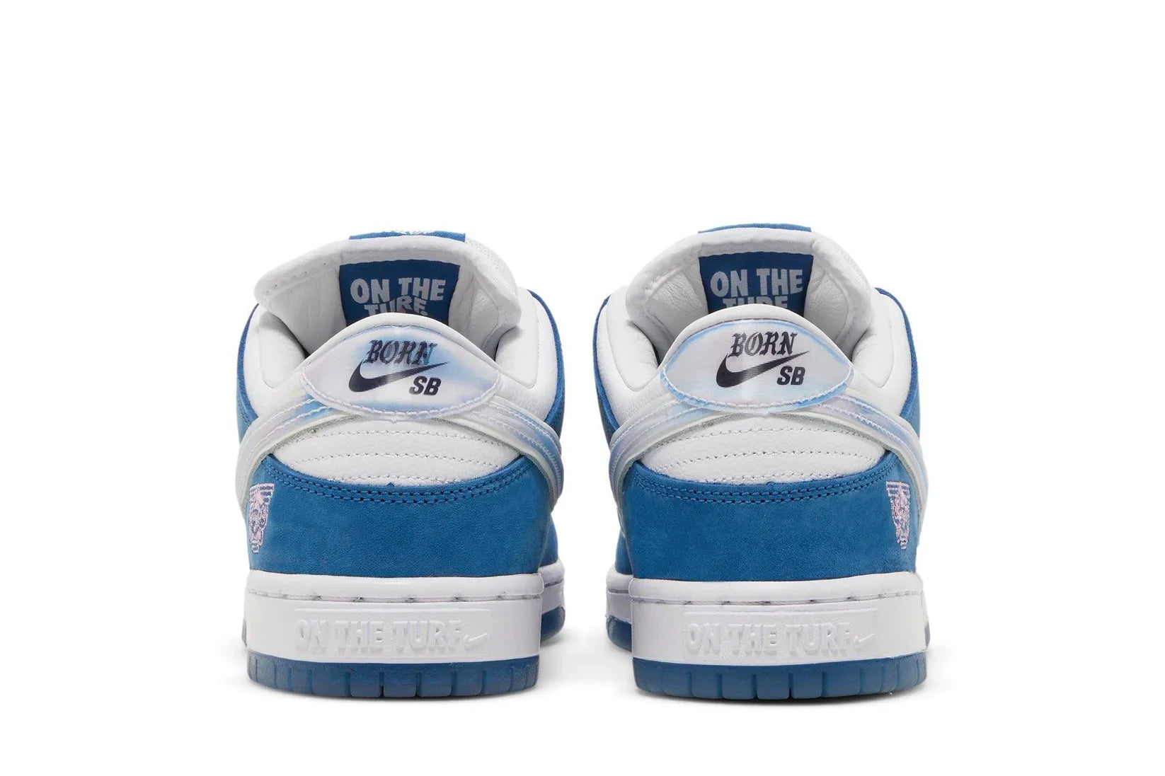 Born Raised x Nike SB Dunk Low One Block At A Time Azul - 44SHOES