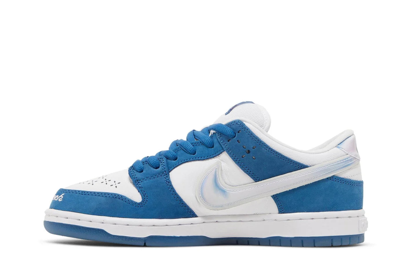 Born Raised x Nike SB Dunk Low One Block At A Time Azul - 44SHOES