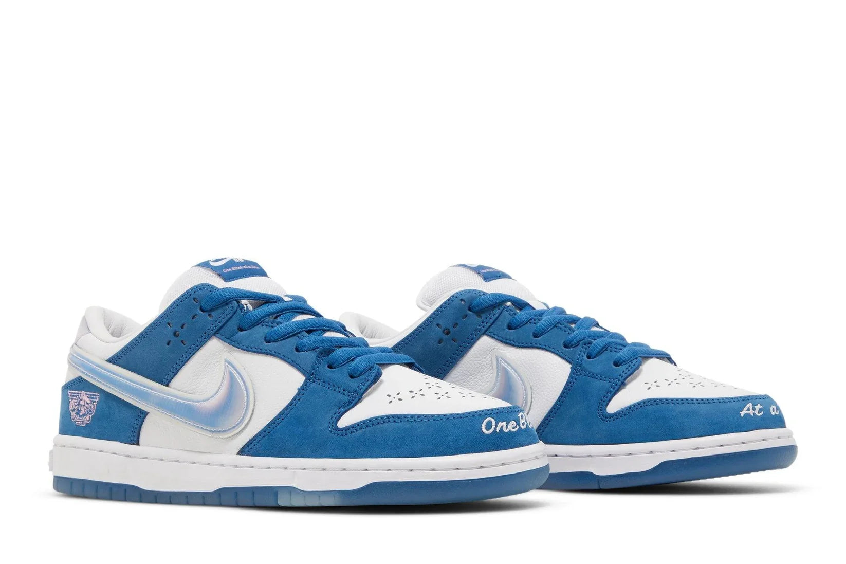 Born Raised x Nike SB Dunk Low One Block At A Time Azul - 44SHOES