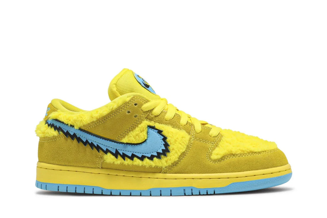 Grateful Dead x Nike SB Dunk Low Yellow Bear Amarelo - 44SHOES