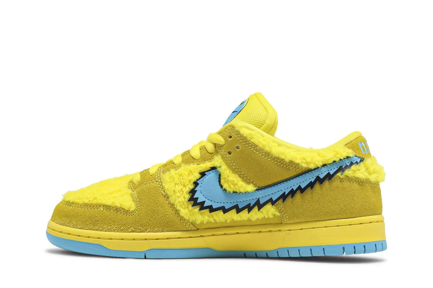 Grateful Dead x Nike SB Dunk Low Yellow Bear Amarelo - 44SHOES