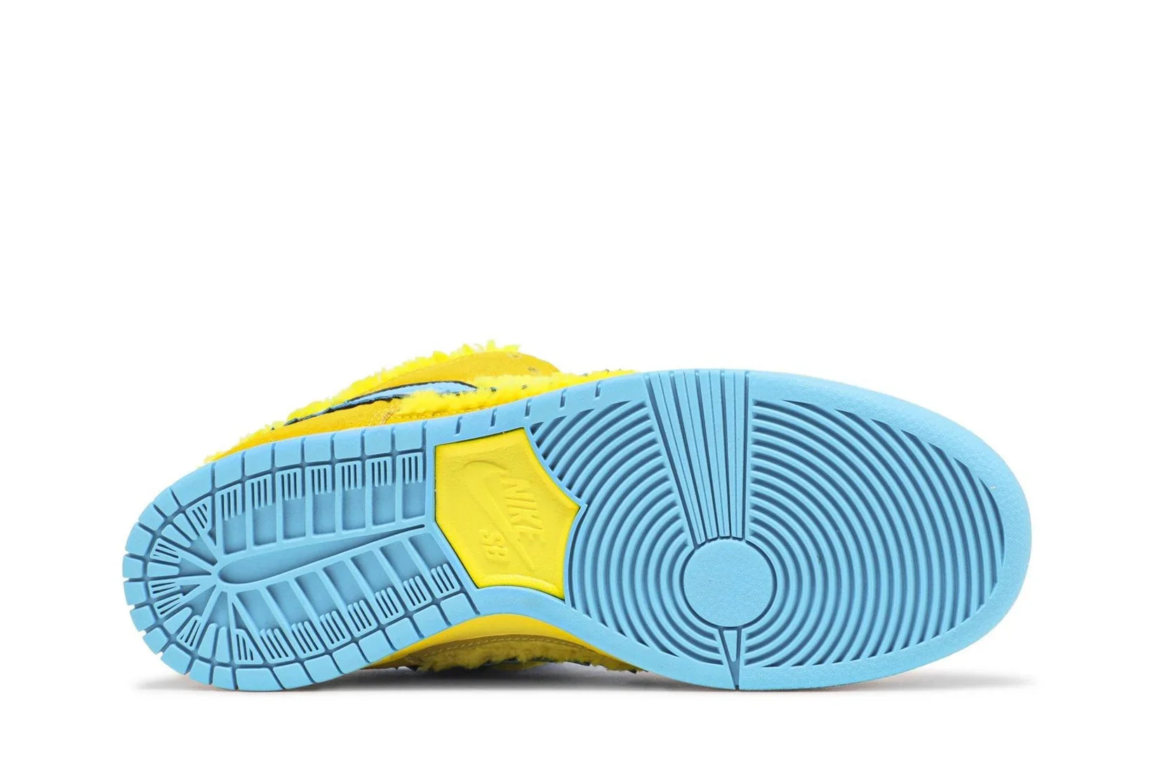 Grateful Dead x Nike SB Dunk Low Yellow Bear Amarelo - 44SHOES
