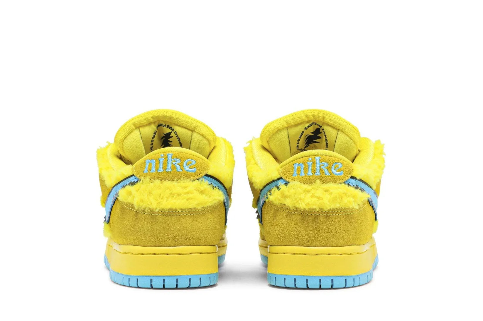 Grateful Dead x Nike SB Dunk Low Yellow Bear Amarelo - 44SHOES