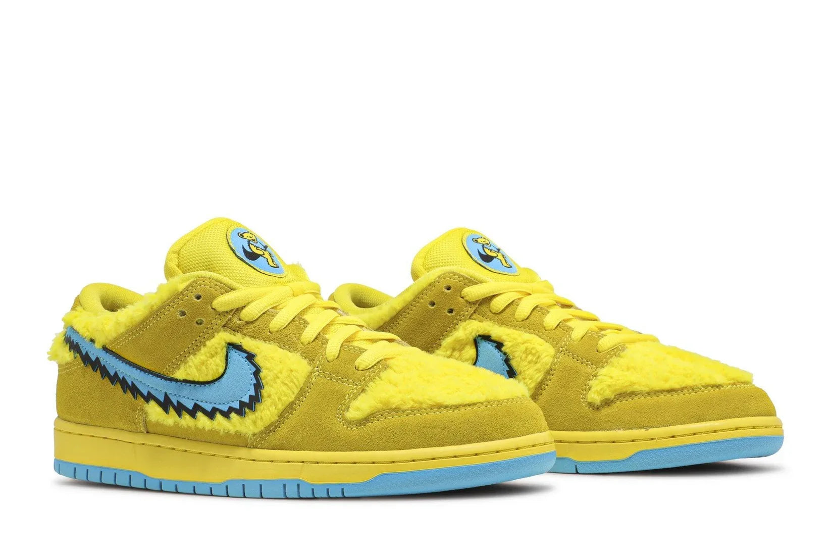 Grateful Dead x Nike SB Dunk Low Yellow Bear Amarelo - 44SHOES