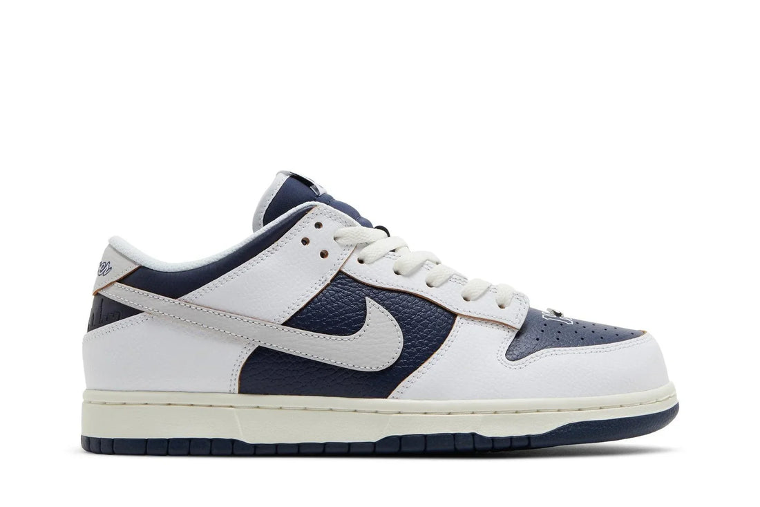HUF x Nike SB Dunk Low New York Branco/Azul - 44SHOES